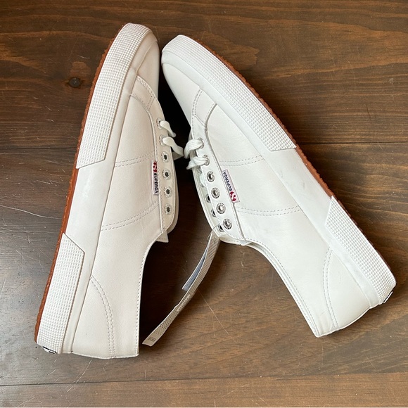 Superga White Sneakers for Men - Picture 7 of 12